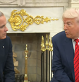 O primeiro-ministro do Canadá, Mark Carney, participou de um encontro bilateral com o presidente dos EUA, Donald Trump  Foto: Reprodução/Youtube/The White House