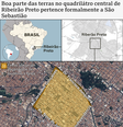 Venda de imóveis no centro de Ribeirão Preto gera pagamento de laudêmio à Igreja Católica, segundo pesquisador  Foto: Caroline Souza/BBC / BBC News Brasil