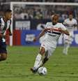 Lucas Moura, jogador do São Paulo   Foto: Rubens Chiri / São Paulo FC / Esporte News Mundo
