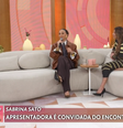 Sabrina Sato participa do 'Encontro', da Globo  Foto: Reprodução/Globo