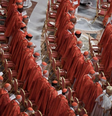 Missa de abertura do conclave  Foto: Vatican Media