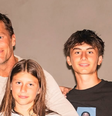 Tom Brady e os três filhos  Foto: Reprodução/Instagram