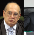 Gilmar Mendes, do STF, nega pedido de afastamento de Ednaldo Rodrigues da CBF  Foto: Divulgação/Foto 1: STF/Foto 2: CBF