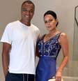 Denilson é casado com Luciele Camargo  Foto: Reprodução/Instagram/Luciele Camargo