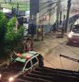 Chacina na Barra do Ceará, em Fortaleza, deixa quatro mortos e pelo menos seis feridos   Foto: Reprodução/Redes sociais 