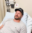 Rodrigo Hilbert passa por cirurgia de emergência após acidente em maratona de mountain bike  Foto: Reprodução/TV Globo