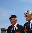 Veteranos participam de celebração à vitória dos Aliados na Segunda Guerra Mundial (foto ilustrativa de junho de 2024).  Foto: REUTERS - Hannah McKay / RFI