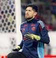 O goleiro Rossi  Foto: Adriano Fontes/Flamengo