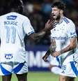 -  Foto: Gustavo Aleixo/Cruzeiro - Legenda: Lautaro Díaz fez o gol do Cruzeiro no empate com o Mushuc Runa / Jogada10