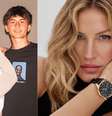 O ex-atleta, que teve um relacionamento com a supermodelo, comentou em podcast sobre a decepção dos filhos, Benjamin e Vivian, ao vê-lo rir de piada  Foto: Reprodução/Instagram / Contigo