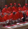 Cardeais se reúnem antes do conclave  Foto: Reprodução/Youtube/Vatican News