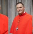 Da esquerda para a direita: os cardeais Cristóbal López Romero, Ángel Fernández Artime e Pablo Virgilio Siongco David  Foto: Reprodução/Vaticano