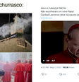 Espera por resultado do conclave e expectativa por fumaça branca geram memes  Foto: Reprodução/X