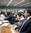 CCJ analisa suspensão de processo do STF contra Ramagem  Foto: Estadão Conteúdo/TON MOLINA