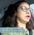 Record não interrompe transmissão para noticiar novo papa  Foto: Reprodução | Playplus