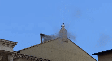 Segunda fumaça também é preta  Foto: Reprodução/Vatican News/YouTube