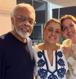 Preta Gil recebe alta hospitalar e irá aos EUA realizar nova etapa de tratamento contra o câncer  Foto: Reprodução/Instagram