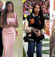 x provas que blue ivy está seguindo os passos fashionistas da mae.  Foto: Montagem / Purepeople