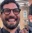 O padre Jefferson Merighett é mestre em Bens Culturais-Universidade Gregoriana de Roma  Foto: Reprodução/Instagram