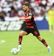  Foto: Gilvan de Souza/Flamengo - Legenda: Arrascaeta é um dos destaques do Flamengo na temporada / Jogada10