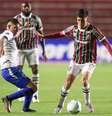  Foto: Marcelo Gonçalves/Fluminense - Legenda: Tricolor conseguiu equilibrar na segunda etapa, mas acabou derrotado / Jogada10