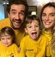 Apresentadora do 'Power Couple', Rafa Brites admite arrependimento de expor maternidade: 'Eu não tenho o direito de...'.  Foto: Reprodução, Instagram / Purepeople