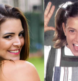 Renata Del Bianco, ex-Chiquitita, é apontada como 'laranja' em fraude eleitoral pelo MP  Foto: Reprodução/ Instagram e SBT / Contigo