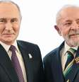 Lula tentou contornar críticas por visita a Putin e defendeu trocas comerciais entre os dois países  Foto: DW / Deutsche Welle