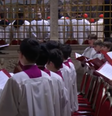Brasileiro rege coro de 1ª missa de papa Leão XIV; conheça  Foto: Reprodução/YouTube/Vatican News