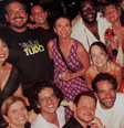 Elenco de 'Vale Tudo' se reúne em festa  Foto: Reprodução/Instagram