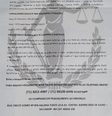 Golpistas enviam carta para casa de beneficiários do INSS informando que eles teriam valores a receber  Foto: Reprodução