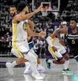 Anthony Edwards pode se tornar um dos maiores nomes do basquete mundial  Foto: Associated Press / Alamy Stock Photo