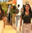 Sem drama! Duda Guerra surge sorridente após deixar de seguir Angélica e Luciano Huck e apagar fotos com Benício.  Foto: AGNews, Edson Douglas / Purepeople