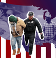 O GEO Group e a CoreCivic são as empresas privadas que administram a maior parte dos centros para migrantes nos Estados Unidos  Foto: BBC News Brasil