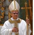 Assinatura do novo líder da Igreja Católica, papa Leão XIV  Foto: Divulgação/Vatican News