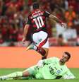 Arrascaeta foi decisivo mais uma vez –  Foto: Gilvan de Souza/Flamengo / Jogada10