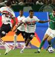  Foto: Cesar Greco/Palmeiras - Legenda: Palmeiras conquistou a vitória nos acréscimos / Jogada10