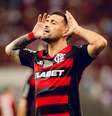Arrascaeta marca para o Flamengo contra o Bahia  Foto: Reprodução/X
