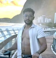 Corpo do turista Igor Souza da Costa, 26, que desapareceu após ir ao RJ para assistir Lady Gaga, foi encontrado no mar  Foto: Reprodução