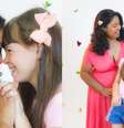 Thays Brandão escreveu uma carta aberta sobre 1º Dia das Mães sem a filha Millena  Foto: Reprodução/Redes socias 