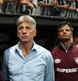  Foto: divulgação Fluminense - Legenda: Renato Gaúcho evita reclamações após derrota na Arena MRV / Jogada10