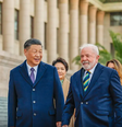 Imagem de Lula em visita à China, em 2023. Nesta semana, o líder brasileiro se encontrará novamente com o presidente chinês, em Pequim  Foto: Ricardo Stuckert/Presidência da República / BBC News Brasil