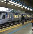 Os acidentes em plataformas de metrô têm sido uma preocupação crescente nas grandes cidades, especialmente em metrópoles  Foto: Reprodução/Rovena Rosa/Agência Brasil / Perfil Brasil
