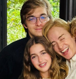 Angélica e os três filhos  Foto: Reprodução/Instagram
