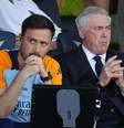Davide Ancelotti é auxiliar de Carlo Ancelotti no Real Madrid  Foto: Getty Images/NurPhoto