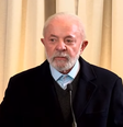 O presidente Lula deu entrevista coletiva à imprensa nesta segunda-feira, 12  Foto: Reprodução/CanalGov