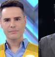 Luiz Bacci e Silvio Santos  Foto: Reprodução/ SBT / Mais Novela