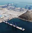 Porto de Chancay, no Peru, foi construído com investimentos chineses  Foto: DW / Deutsche Welle