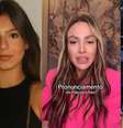 Antonela Braga, Nathália Braga e Duda Guerra  Foto: Reprodução / TikTok / Contigo