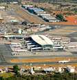 Vista aérea do Aeroporto de Brasília  Foto: Divulgação/Aeroporto de Brasília